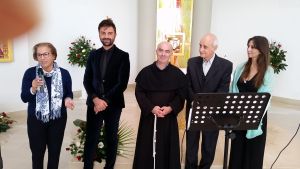 2015.10.24 - Margherita Perchinelli, Francesco Baggetta, p. Salvatore, Daniele Ricci e Maria Fatima Lucarini
