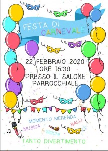 carnevale catechismo