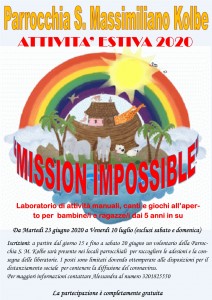 Locandina Estate 2020